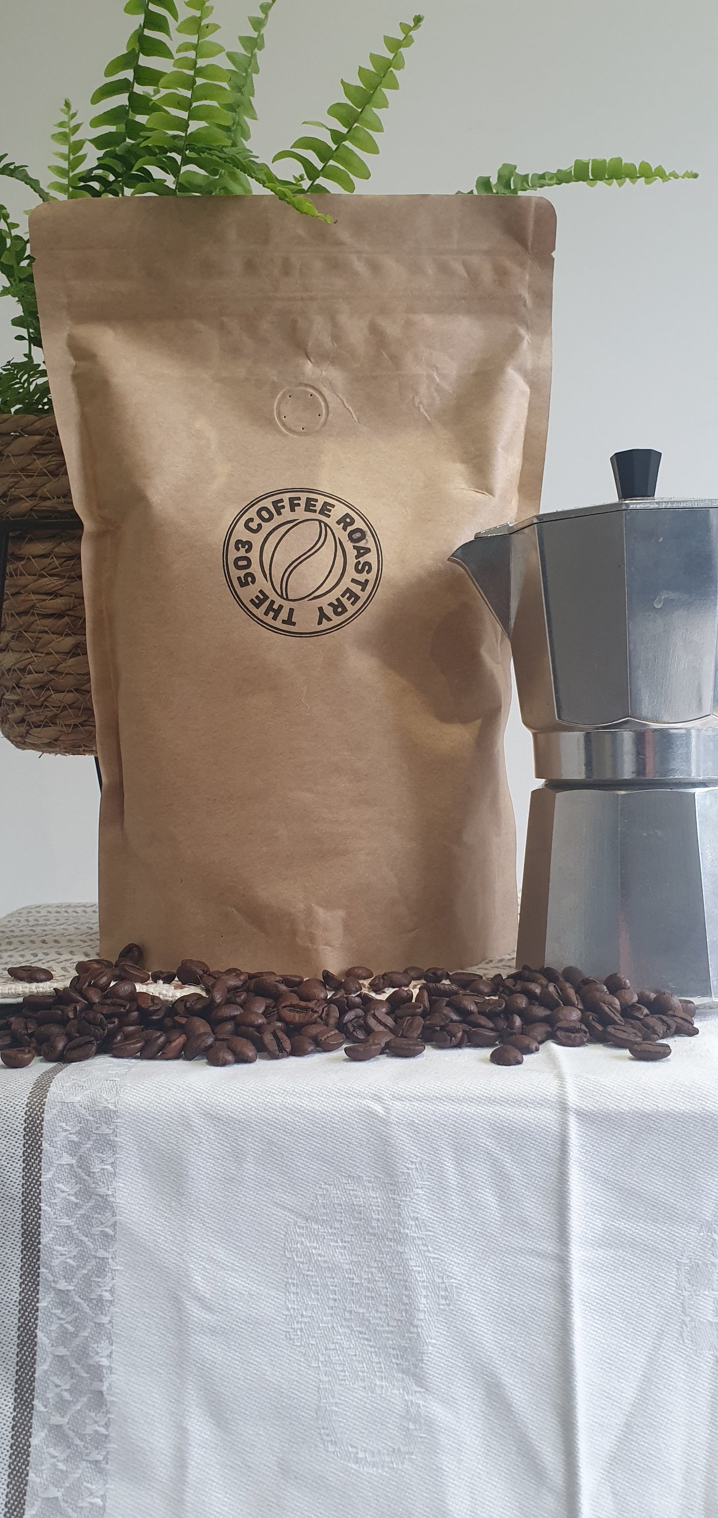 THE 503 BLEND ESPRESSO ROAST