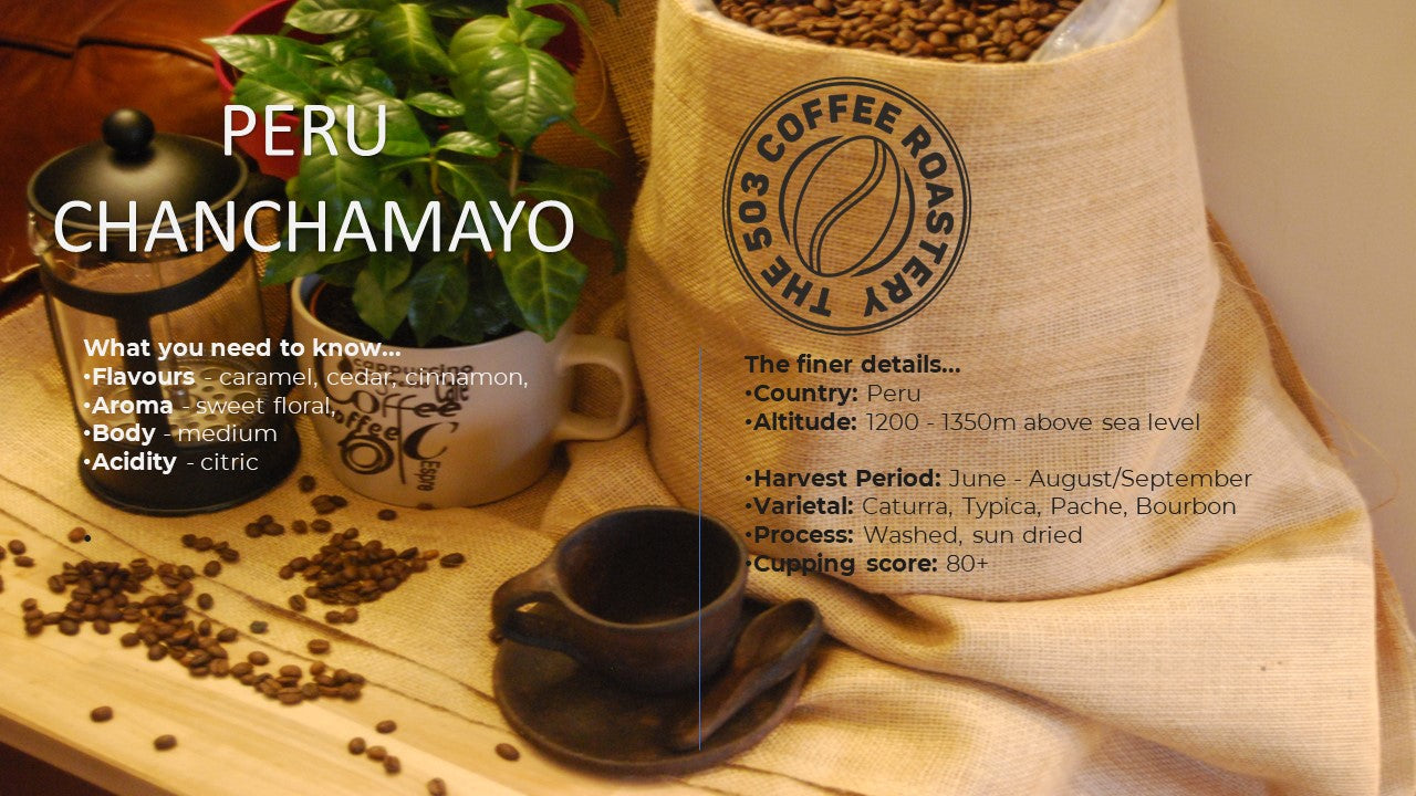 PERU  CHANCHAMAYO MEDIUM ROAST