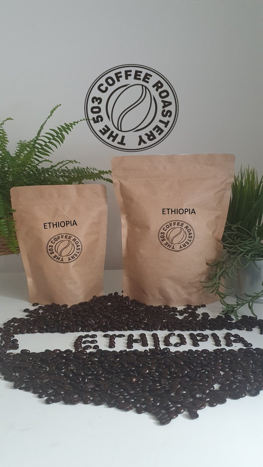 ETHIOPIA  NATURAL. DJIMMAH STANDAR ROAST